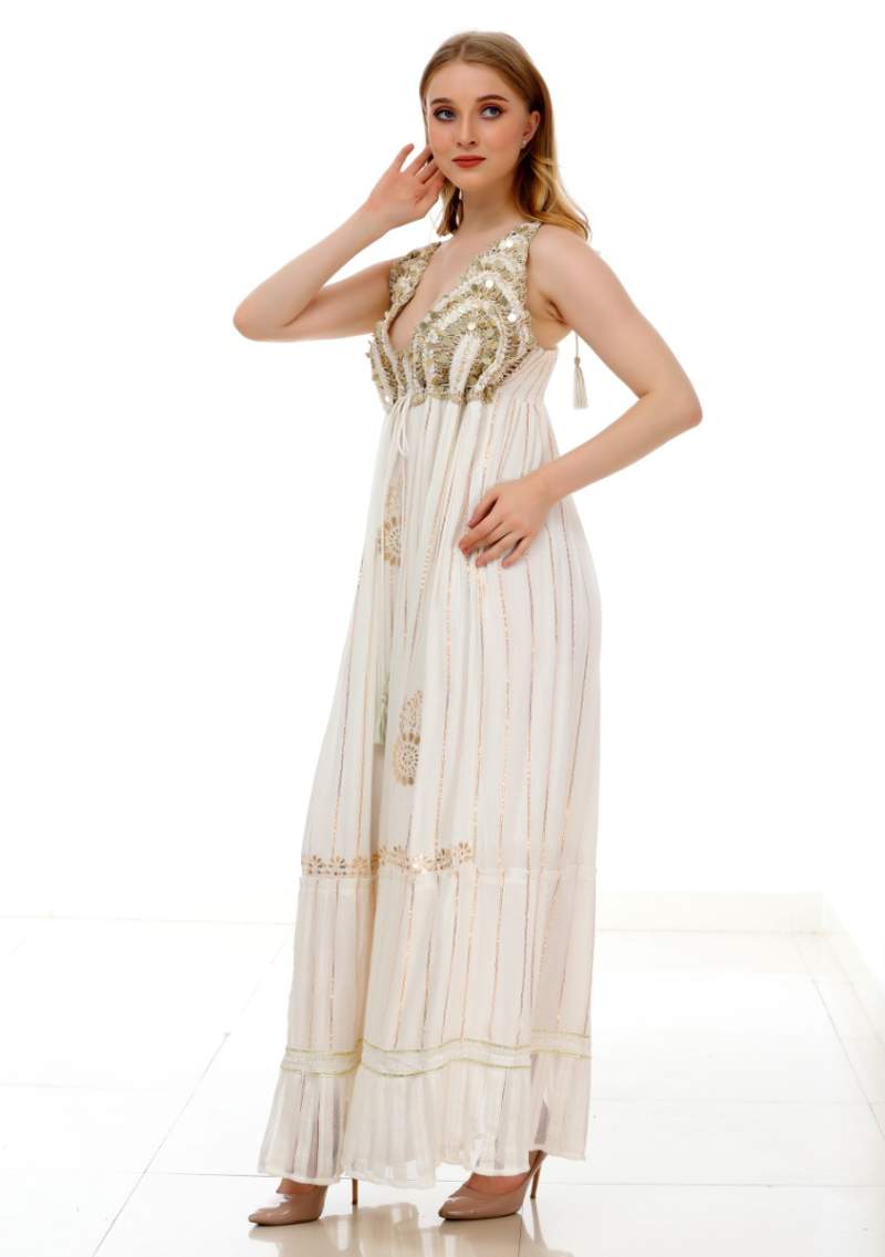 SEVDA LONG STRAP DRESS