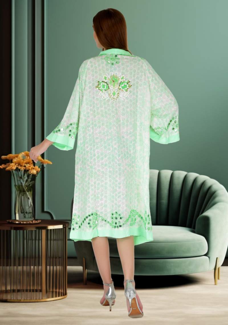 SCHIFFLI KIMONO