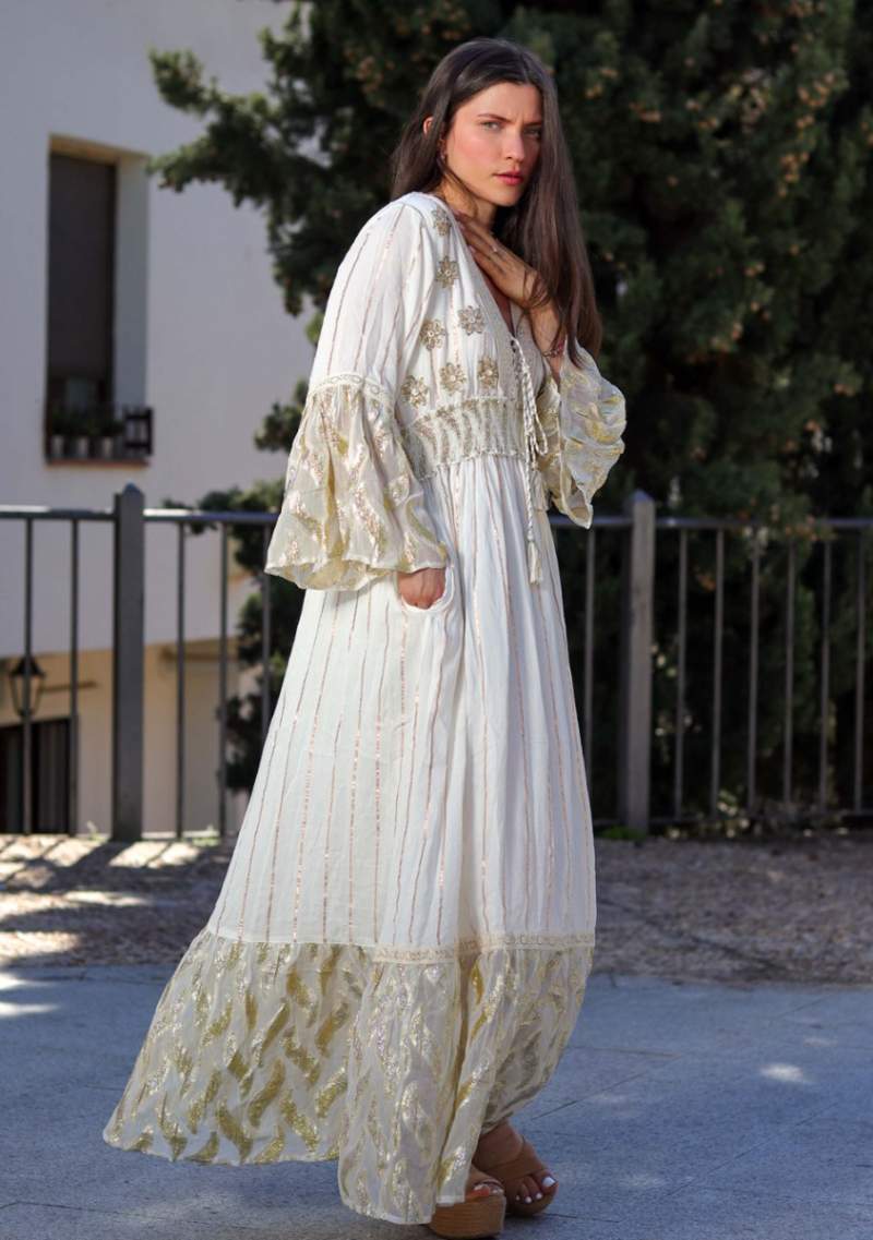KIRAZ LONG DRESS