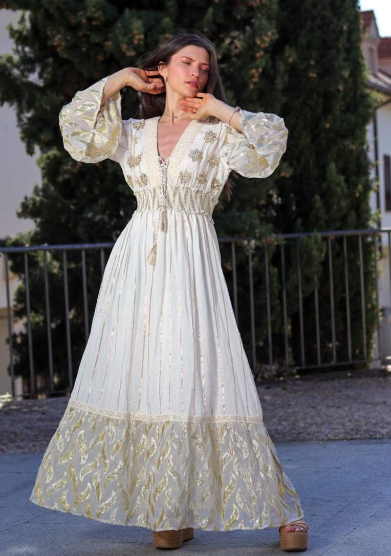 KIRAZ LONG DRESS