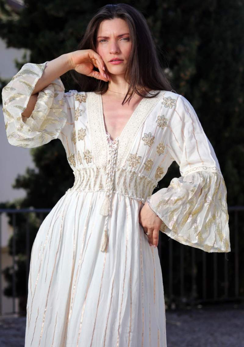KIRAZ LONG DRESS