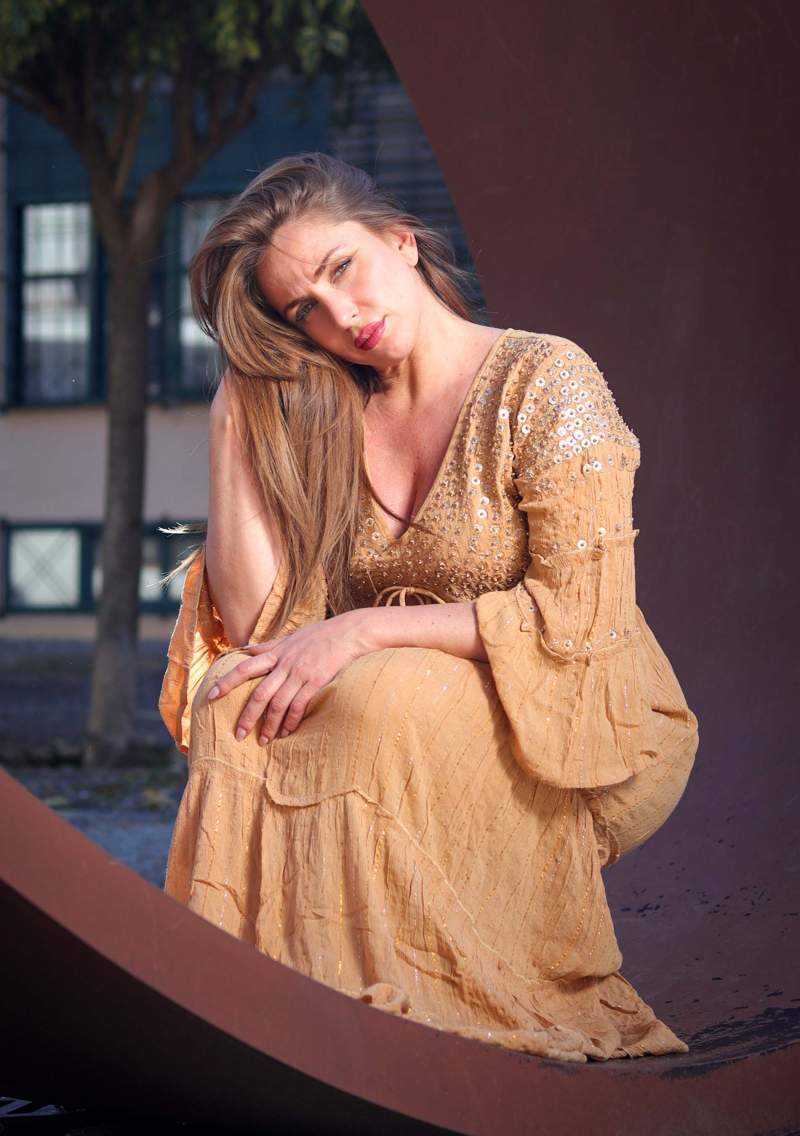 ALMA LONG DRESS