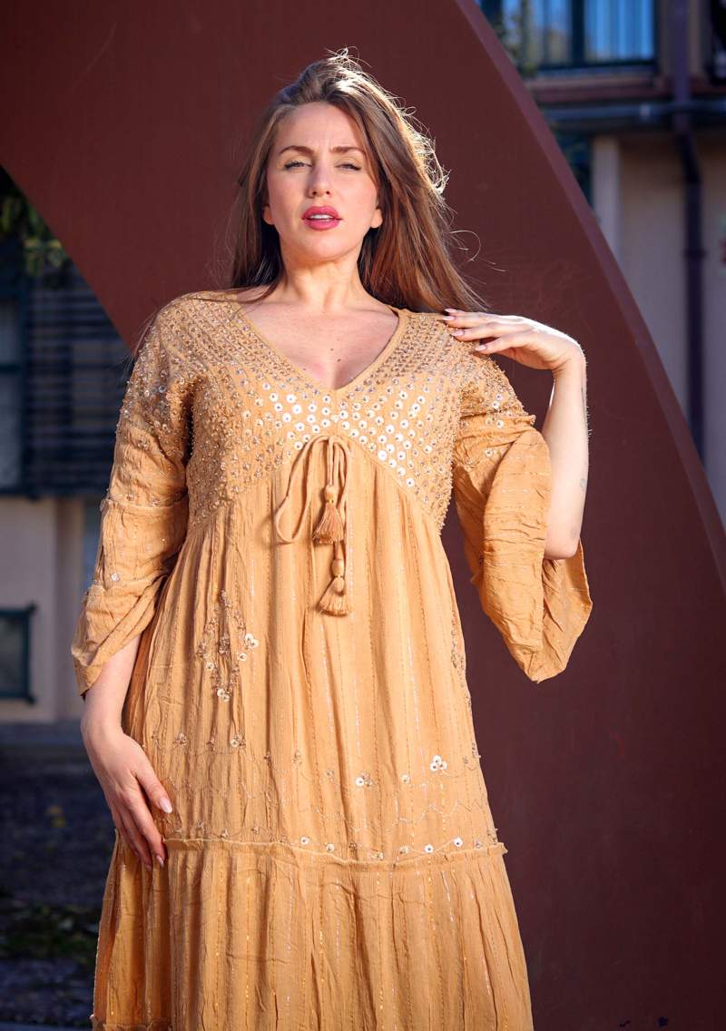 ALMA LONG DRESS – ByReham ALMA LONG DRESS – ByReham