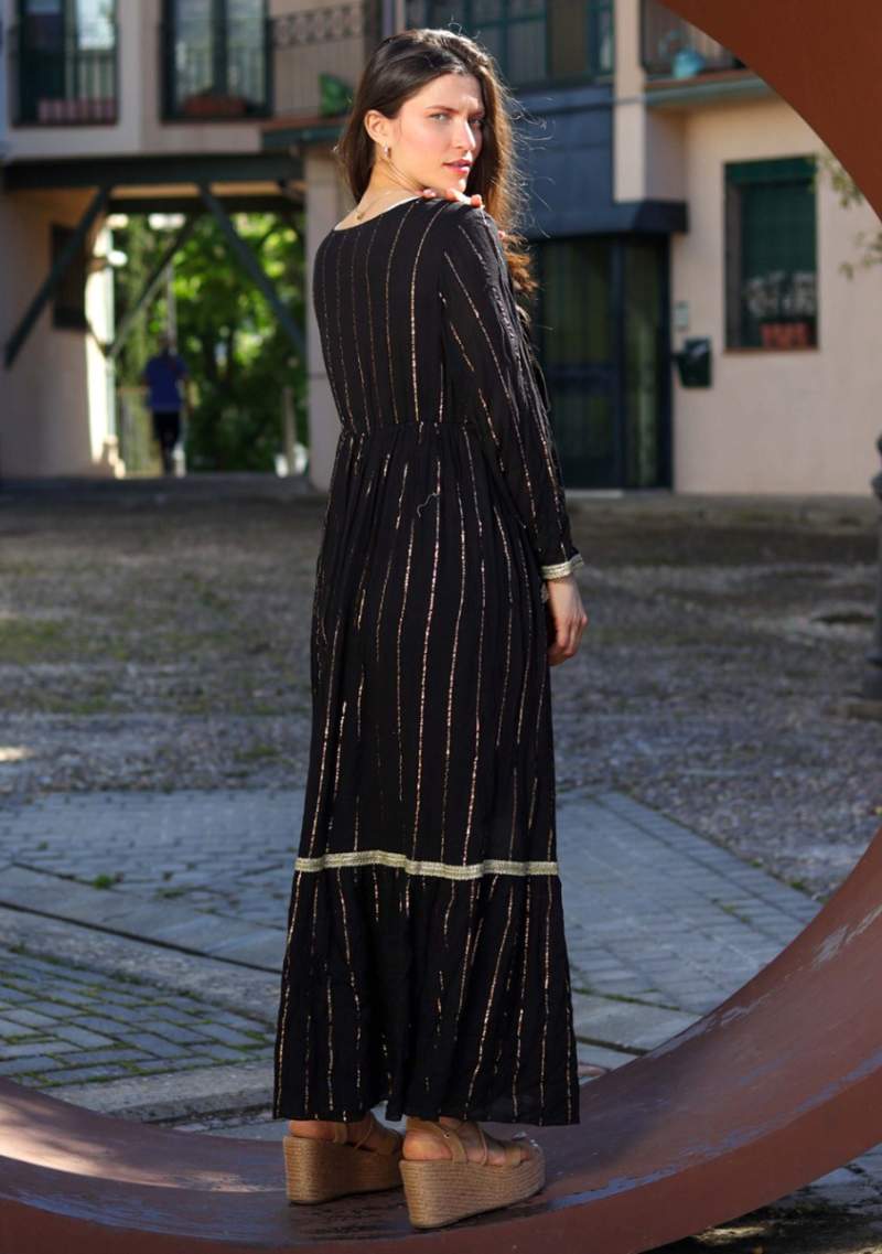 REHA LONG DRESS